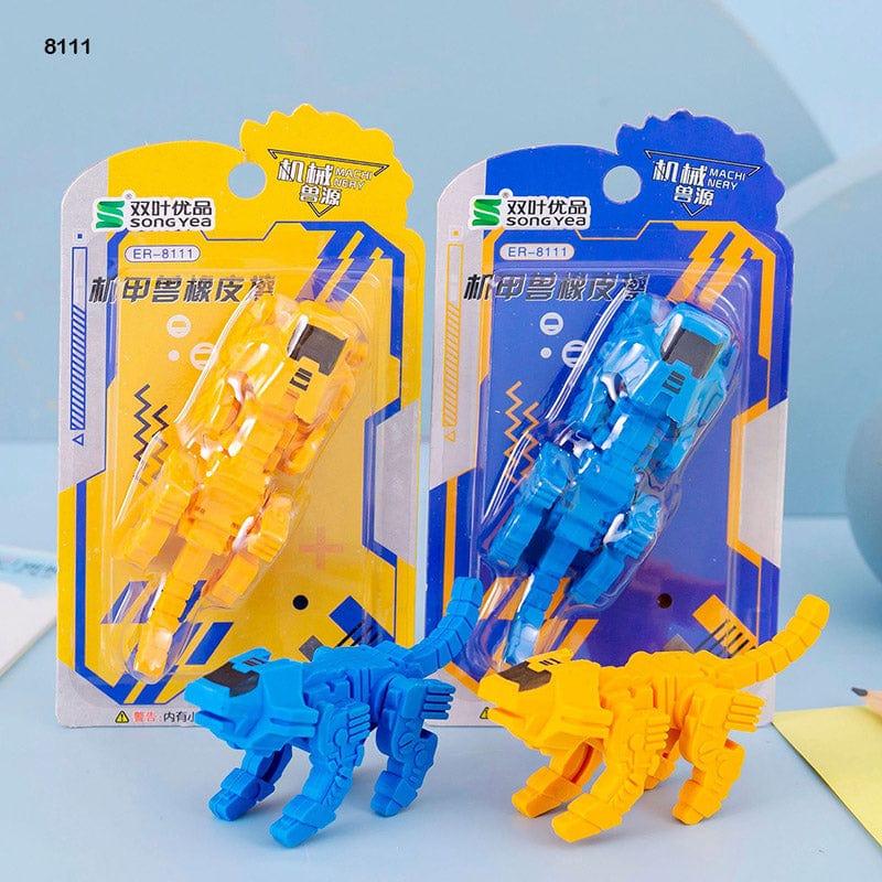 Assembled Robot Eraser | 1 Set