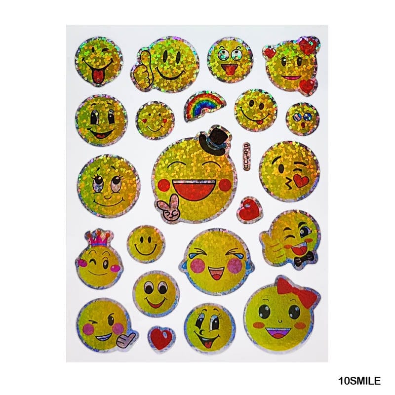 Smile Journaling Sticker | 10 Sheets