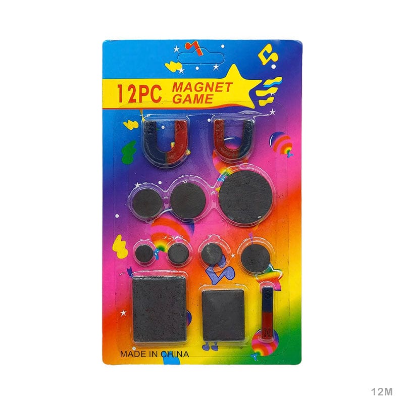 Magnet Game Set | 12pcs