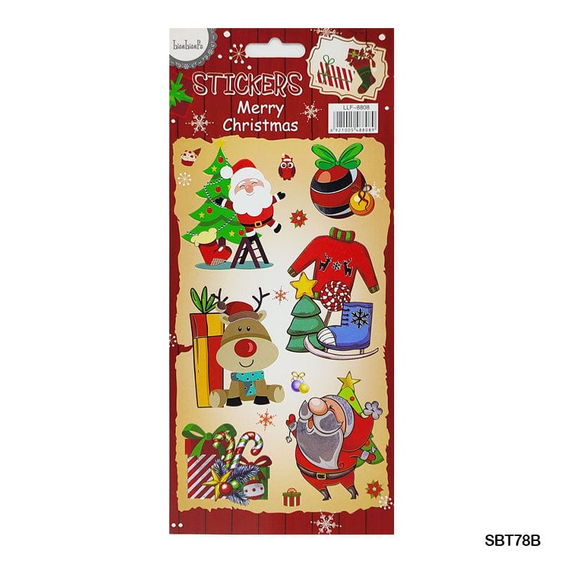 Scrap Book Sticker | Christmas