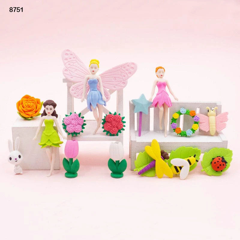 Fairy Tale Set Eraser