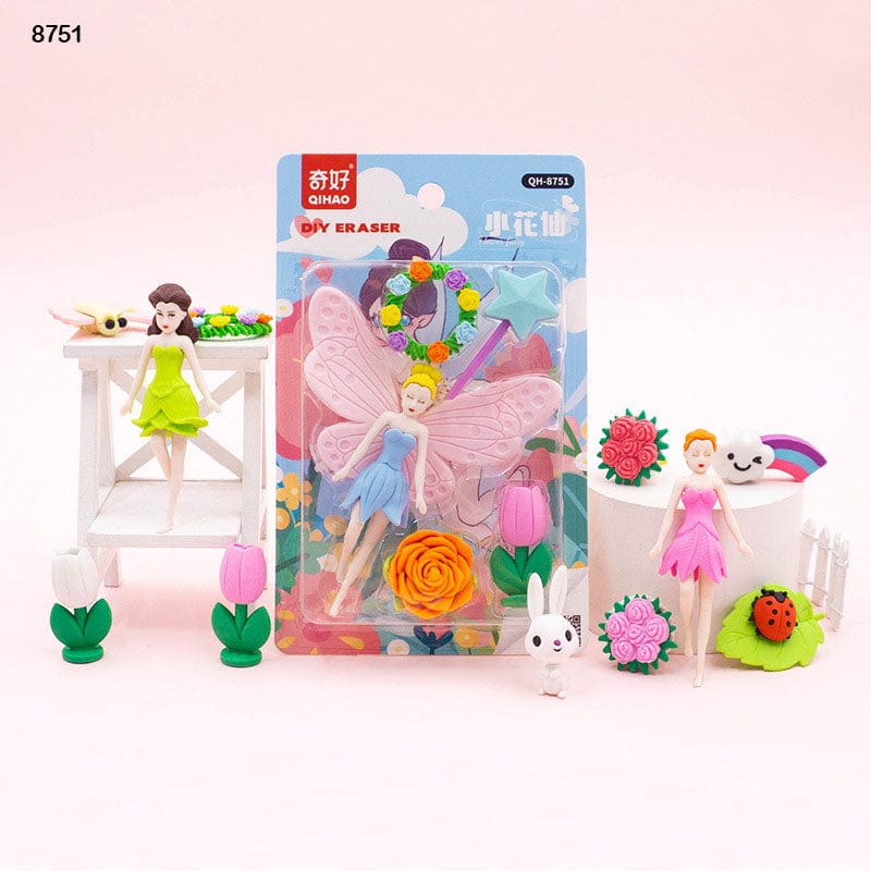 Fairy Tale Set Eraser