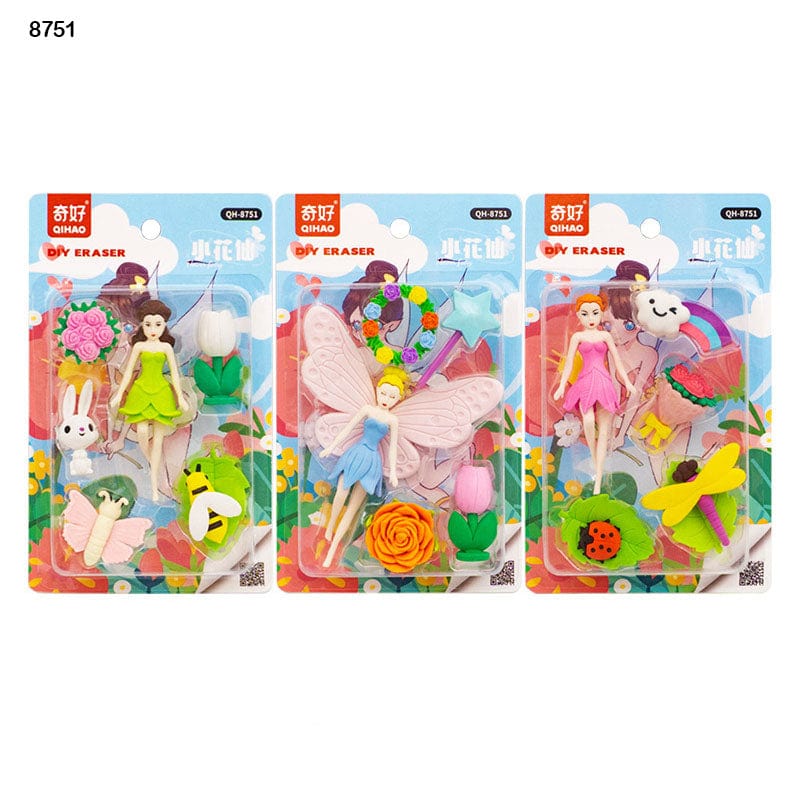 Fairy Tale Set Eraser