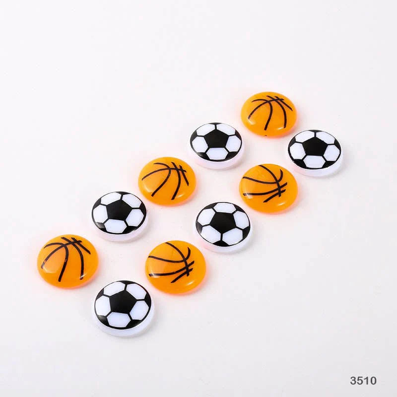 Football & Basketball Magnets | 35mm | 10pcs