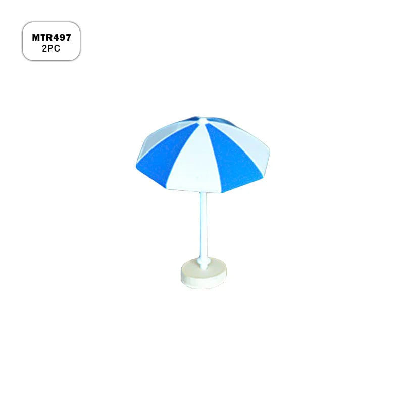 Miniature Garden Umbrella | 2 Pc