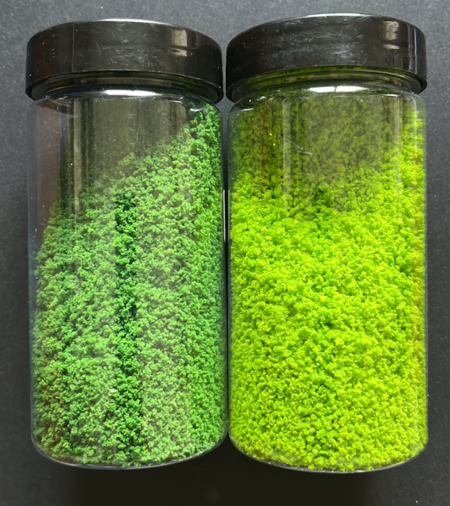 Grass Powder | Light Green and Dark Green | Pack of 2