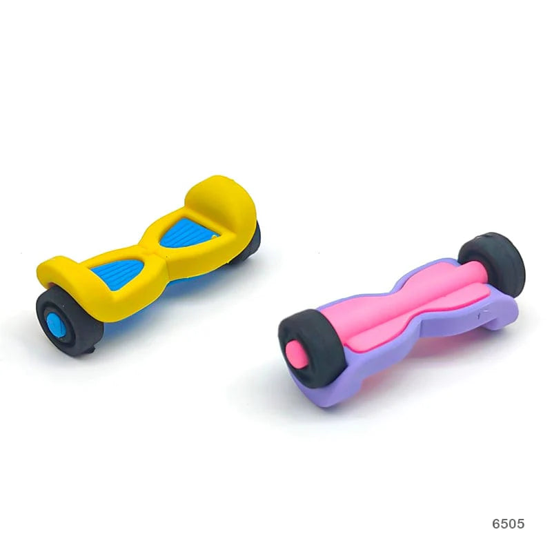 Hoverboard Eraser | Set of 6