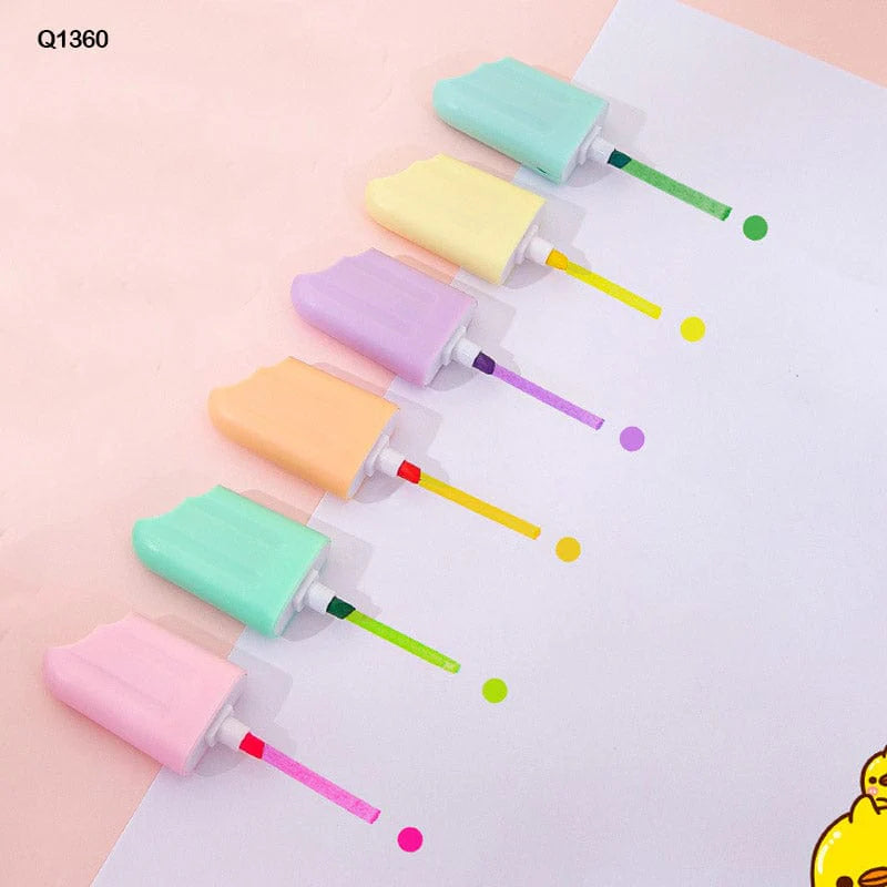 Ice Candy Highlighter | 6Pcs