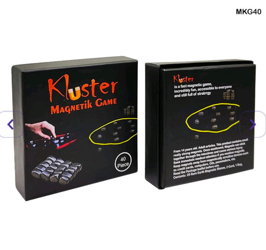 Kluster Magnetik Game - 40 Magnets