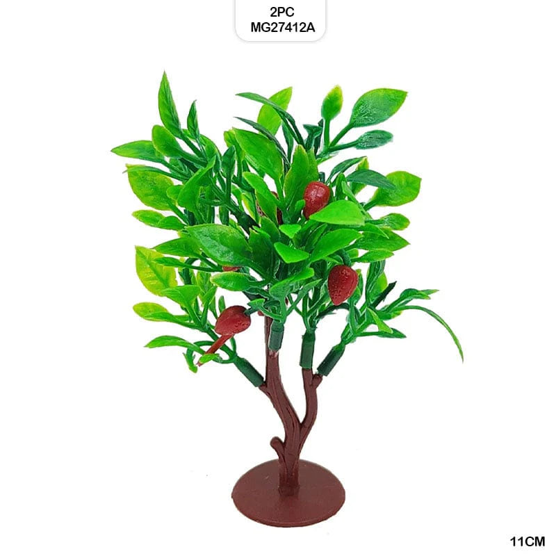 Miniature Strawberry Tree | 2 Pc