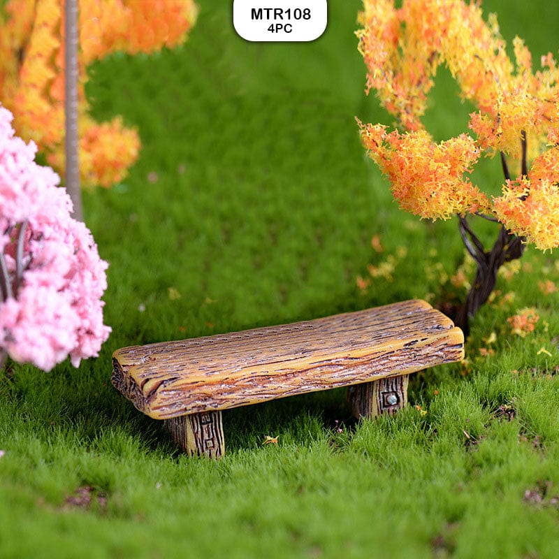 Miniature Bench | 4 Pc