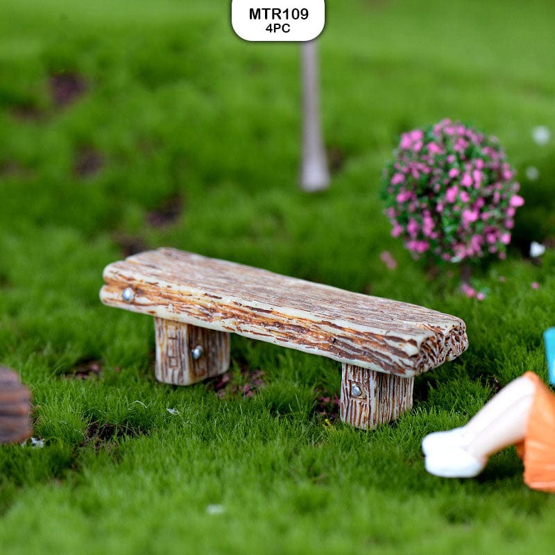 Miniature Bench | 4 Pc