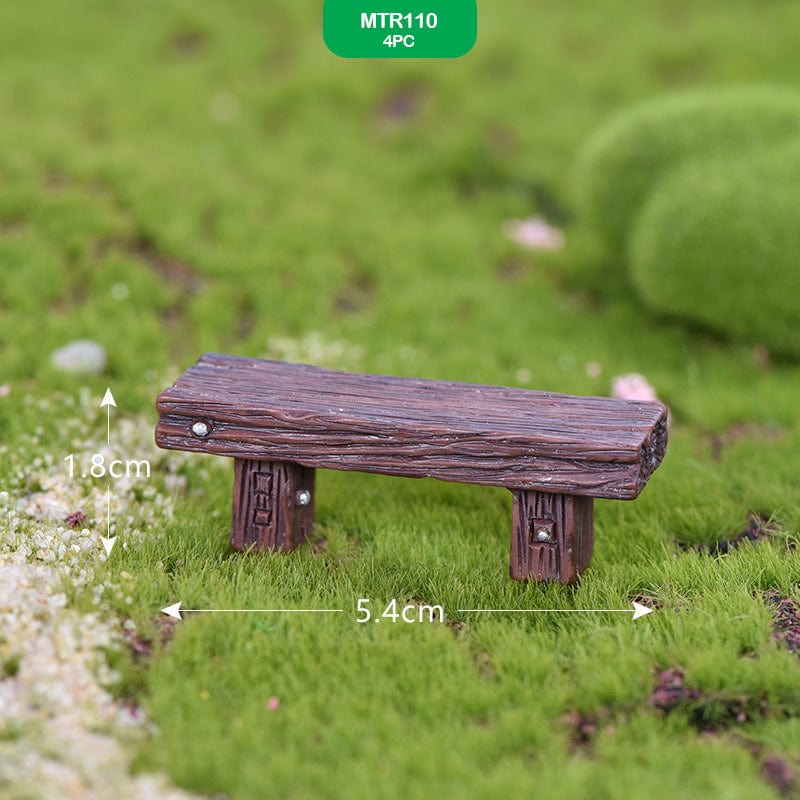 Miniature Bench | 4 Pc