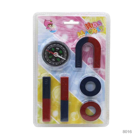 Kids Magnet With Compass | 6Pcs