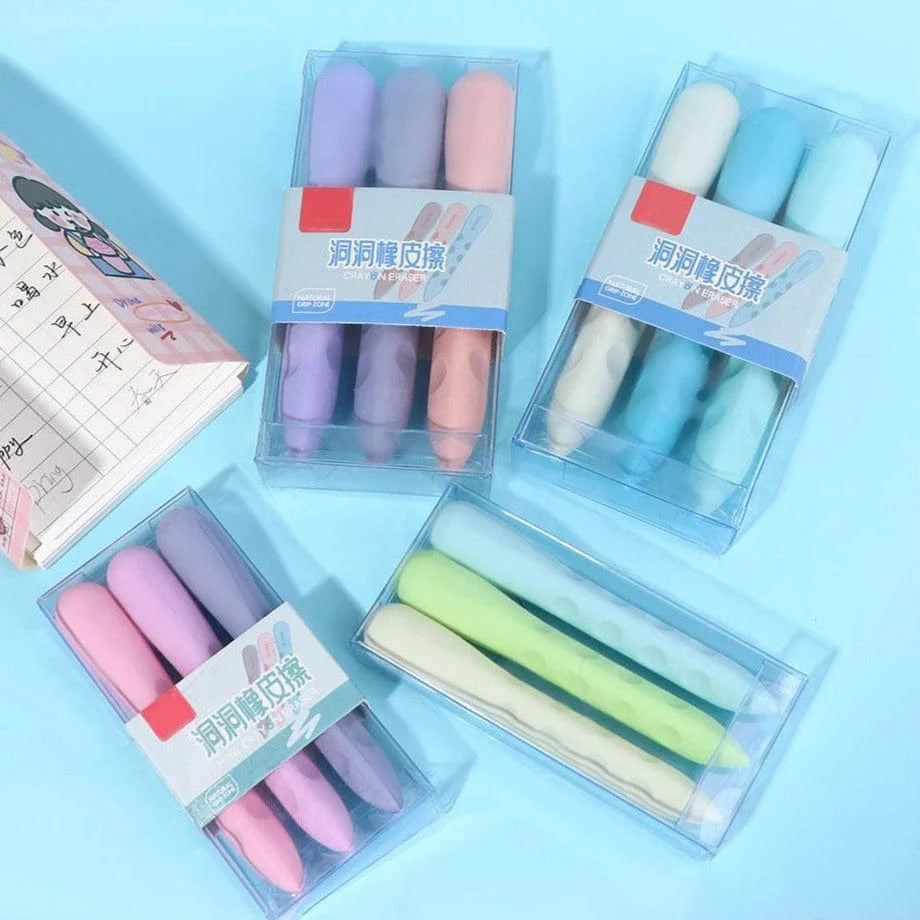 Pastel Eraser | Set of 3