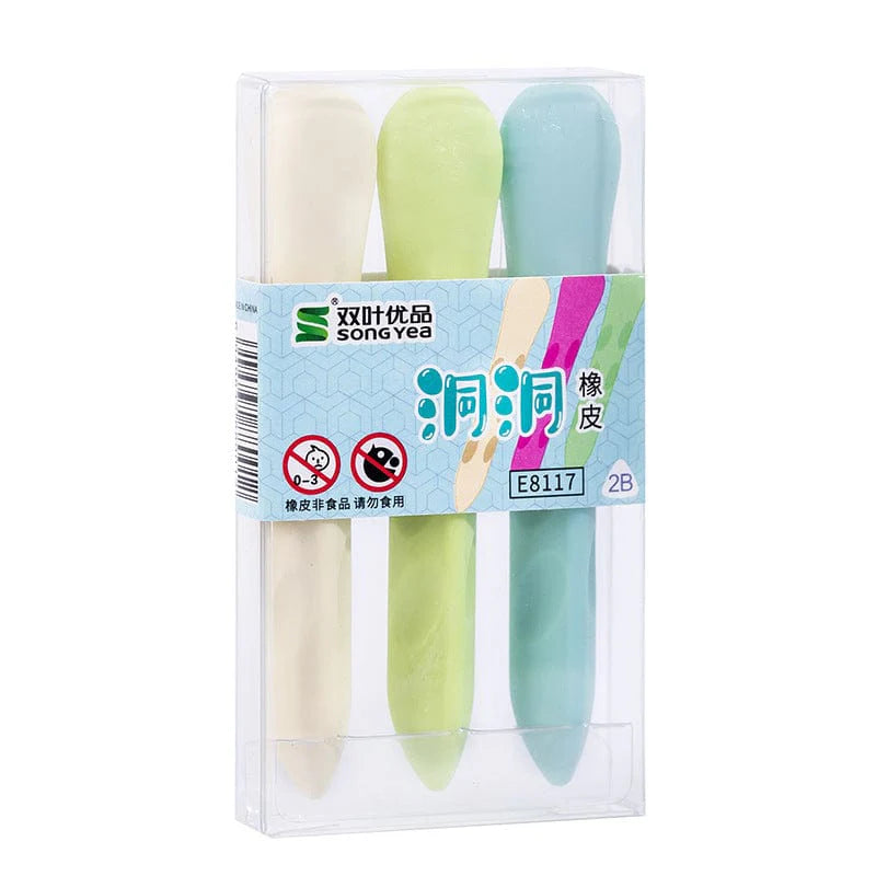 Pastel Eraser | Set of 3