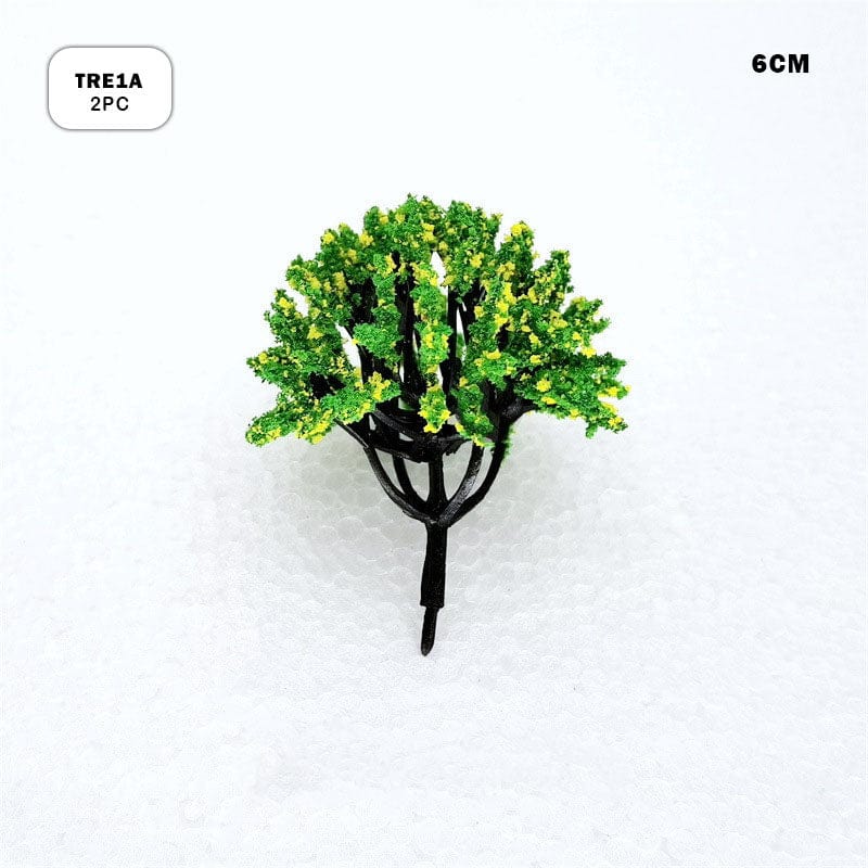 Miniature Tree with Flowers | 2 Pc