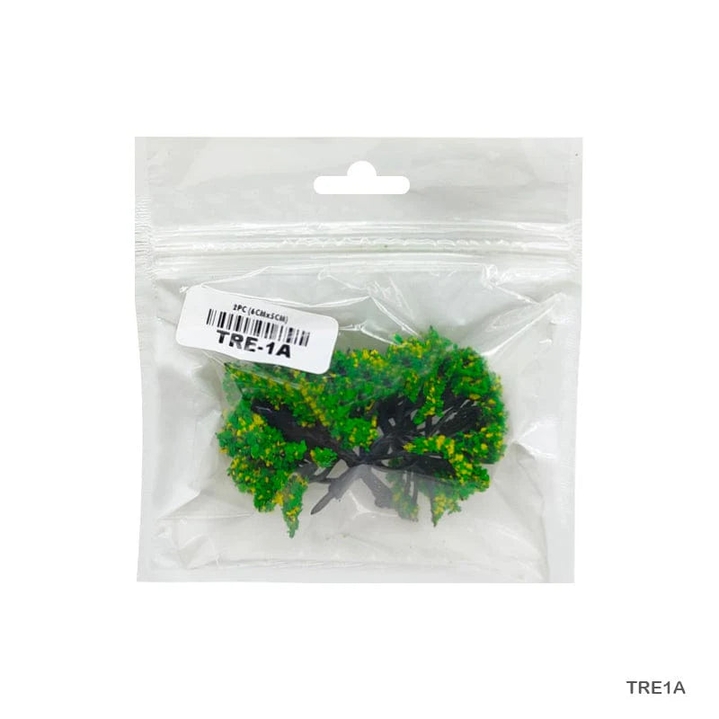 Miniature Tree with Flowers | 2 Pc