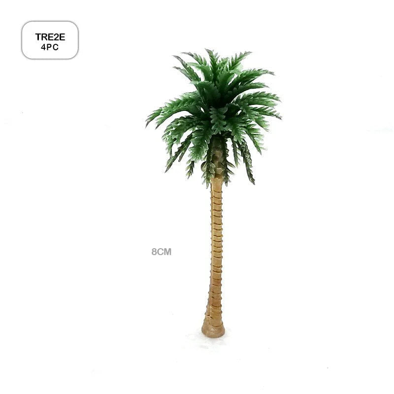 Miniature Coconut Tree (8Cm) | 4 Pc