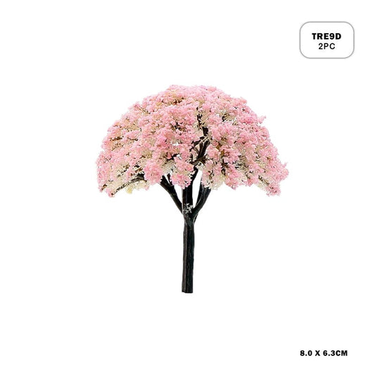 Miniature Pink Trumpet Tree | 2 pc