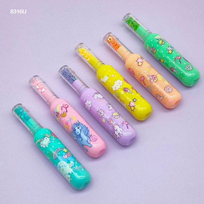 Unicorn Highlighter Bottle Shape | 6Pcs