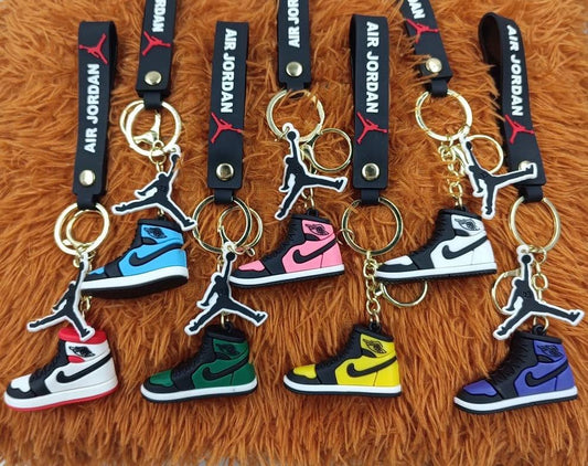 3D Nike Air Jordan Keychain