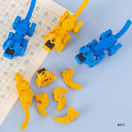 Assembled Robot Eraser | 1 Set